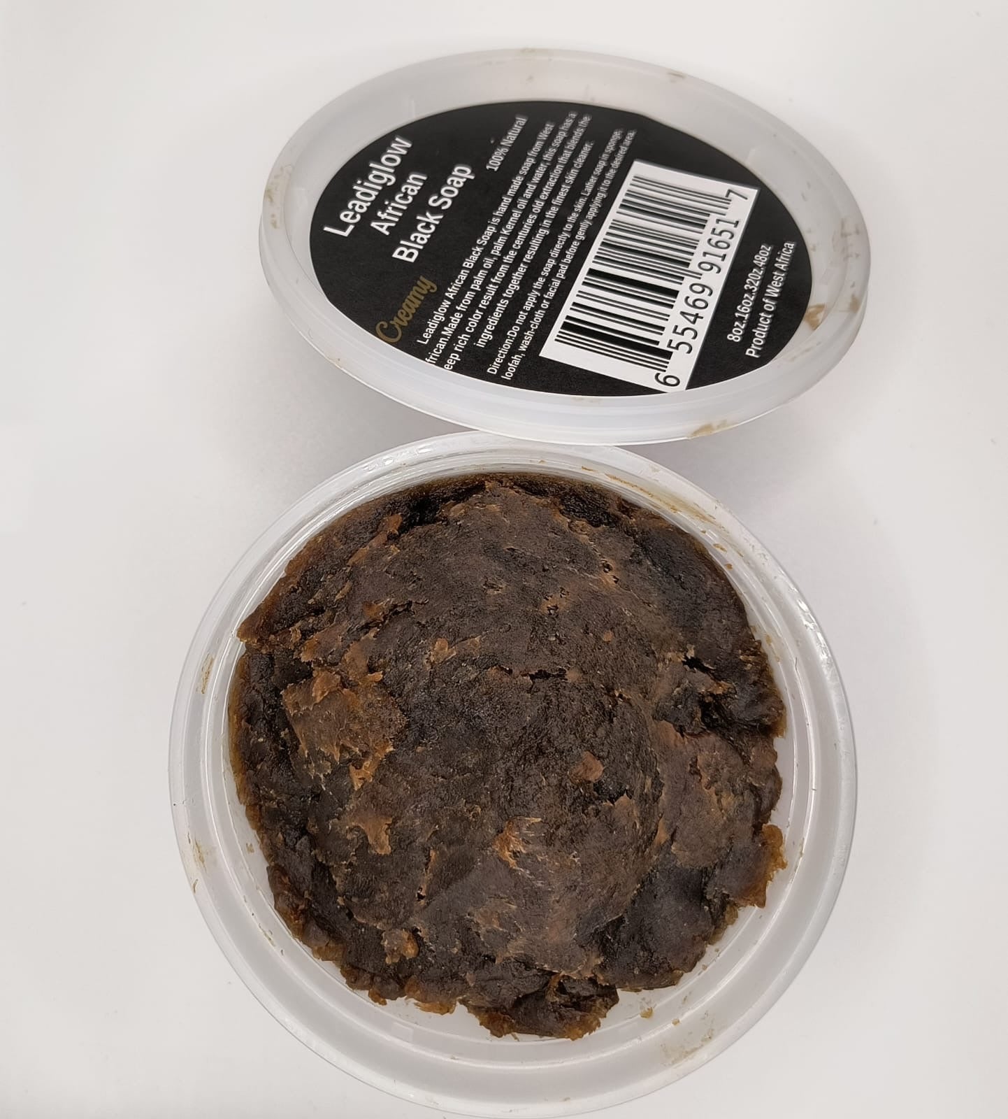 Natural African Black Soap