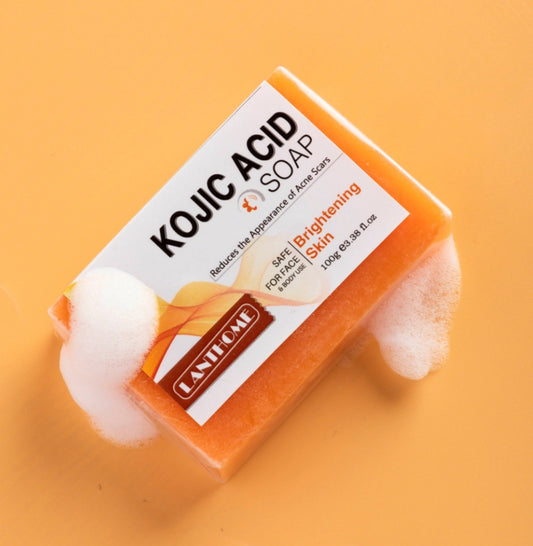 Kojic acid Soap Dark black Skin Lightning Soap, Hand Soap Brighten Skin