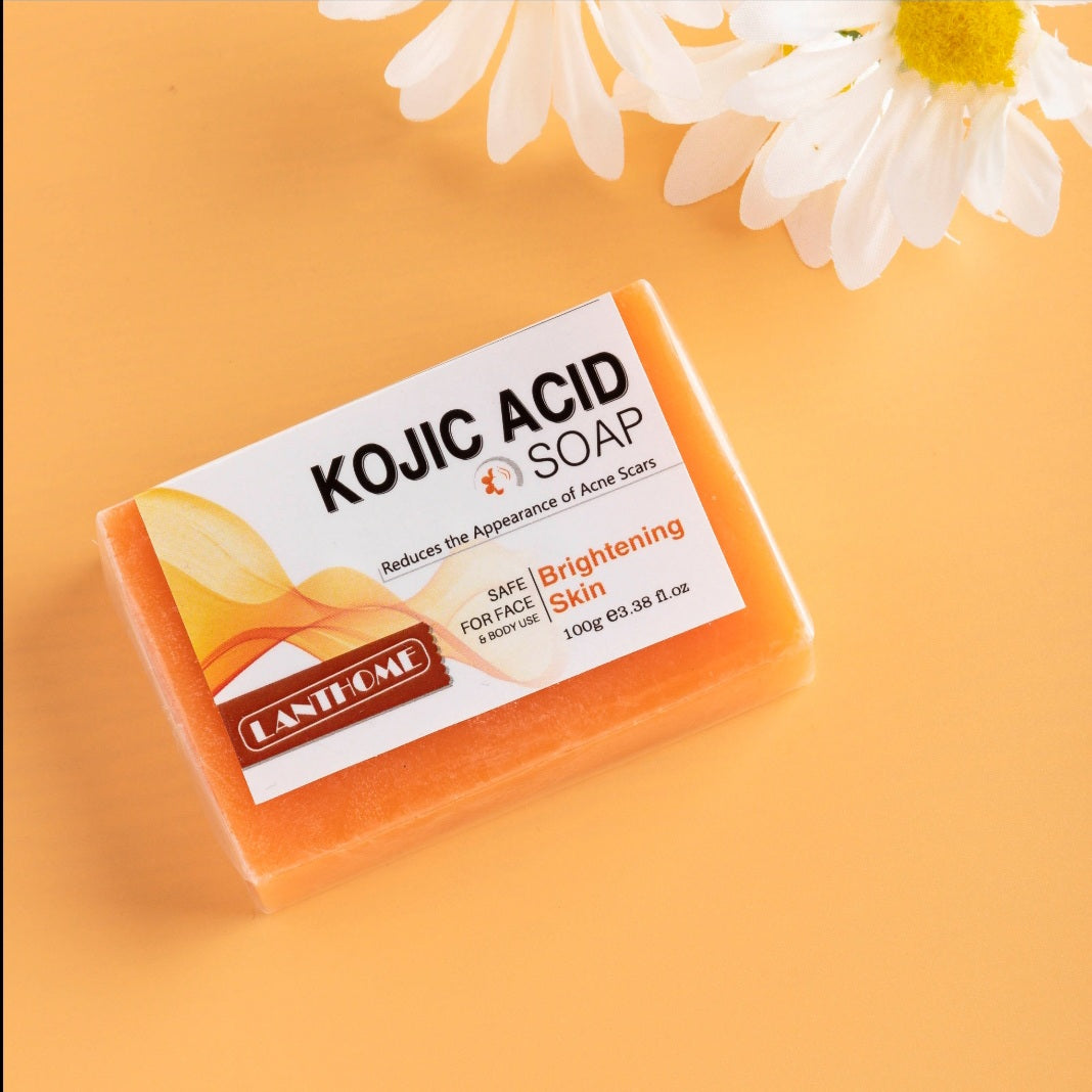 Kojic acid Soap Dark black Skin Lightning Soap, Hand Soap Brighten Skin