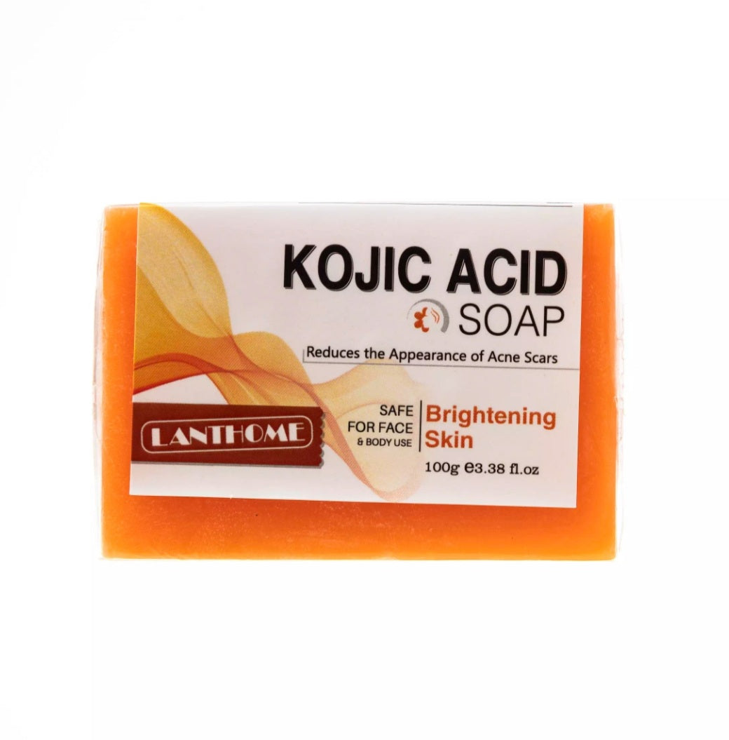 Kojic acid Soap Dark black Skin Lightning Soap, Hand Soap Brighten Skin